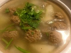 冬瓜丸子汤-老北京馅饼粥(西单店)