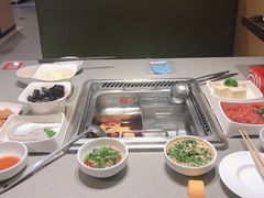 自助取餐区-海底捞火锅(金花路店)