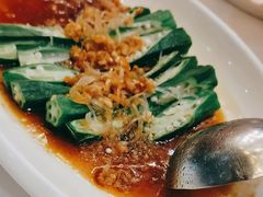 肉沫粉丝蒸秋葵-中发源·清真餐厅(南油店)