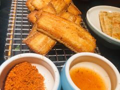 干炸带鱼-老头儿油爆虾·知味杭州(爱琴海购物中心)