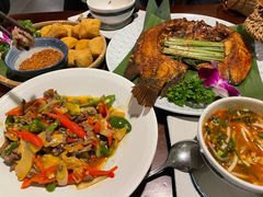 香茅草烤罗非鱼-紫滇源云南生态菜(丹凤街店)