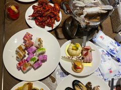 -青岛蓝海御华大饭店（金沙滩店）·蓝钻国际美食自助百汇