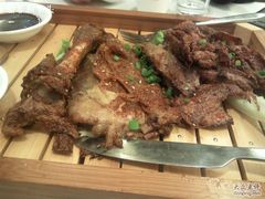 招牌烤羊腿-小杨烤肉(高新店)