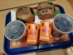-汉堡王(大连柏威年餐厅店)