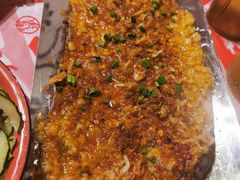 柳味烤茄子-老表记广西宵夜螺蛳鸭脚煲(西大店)