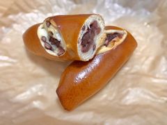 碱水红豆-可稵咖啡面包蛋糕(休斯顿店)