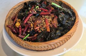Handmade Crispy Rice Bean Soup with Pig's Stomach