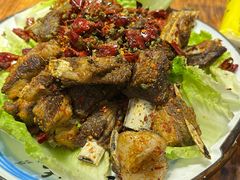 -乡土特色.冷锅鱼.牦牛肉汤锅