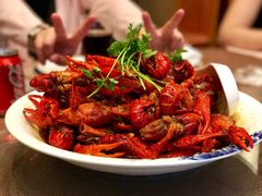十三香小龙虾-满江红四季餐厅 · 国家五钻级酒家(新纪元大酒店店)