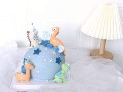 -蜜肆动物奶油蛋糕·个性定制·下午茶甜品