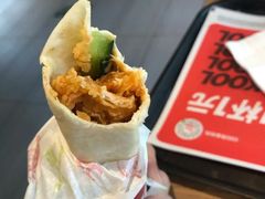 老北京鸡肉卷套OK餐-肯德基(杭州浦沿店)