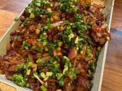 香葱牛肉-树厨贵州菜(铜仁花果山店)