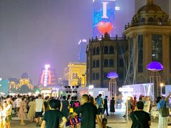 -东港音乐喷泉广场