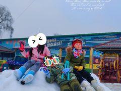 -蓟县盘山滑雪场