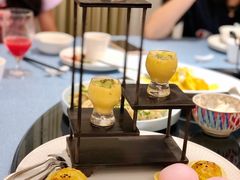 点心拼盘-莫干山郡安里度假酒店-桃尖中餐厅