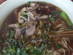 长鱼腰花面-邵顺兴锅盖面(金山宝地店)
