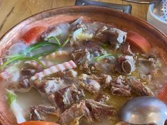 -阿婆情腊排骨火锅(金虹路店)