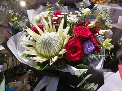 -谷莠子花艺·气球派对·绿植造景·花艺沙龙(金光华广场店)