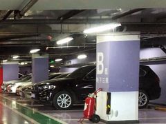 -凯德MALL太阳宫店-地下停车场