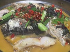 -老馆子·建德菜·山肴鱼鲜(海威新界店)