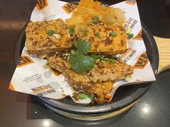 -探鱼·鲜青椒爽麻烤鱼(西南商都店)