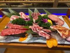 -明洞阿姨·韩式酱蟹烤肉·创意料理(三元桥店)