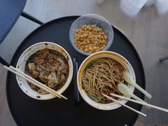 重庆小面-秦云老太婆摊摊面(磁器口店)