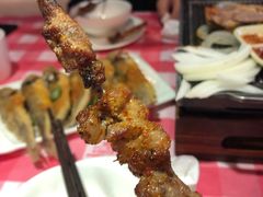 经典羊肉串-西域阿里马新疆菜·清真(桂花路店)