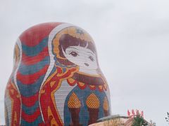 -满洲里口岸套娃景区
