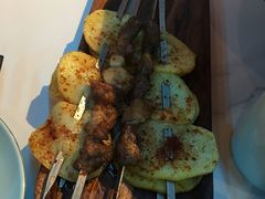 生烤羊肉串-阿娜尔·新疆菜(宜家荟聚中心店)