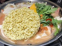 部队火锅-富乐满韩国正宗炸鸡韩国料理(虹泉路店)