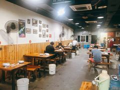 大堂-老伯蟹脚店(朝阳路店)