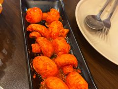 碳烤蘑菇tikka-南国印度餐厅Dakshin