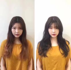 -诗全发型