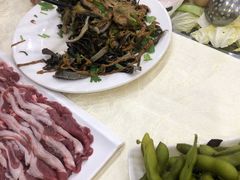 手切鲜羊肉-鑫来顺大铜锅涮羊肉(中山门旗舰店)