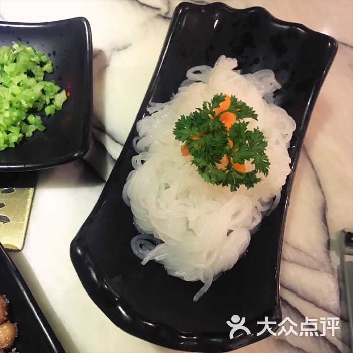 左庭右院鲜牛肉火锅(虹桥南丰城店)魔芋丝图片 - 第5张
