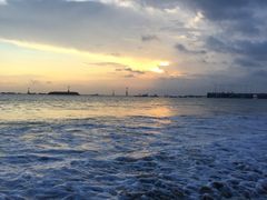 -金巴兰海滩烛光bbq