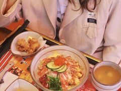 芝士炙帝皇蟹腿饭定食-饭町二郎日式综合茶餐(中安广场店)