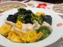海鲜全家福水饺-双合园·海鲜水饺青岛菜(万佳广场店)