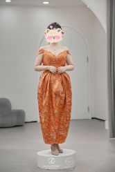 -桃子造型婚纱礼服(凤起广场店)