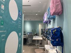 -康朴乐儿童学习桌椅(蓝色港湾店)