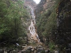 -大平台龙居瀑布旅游区