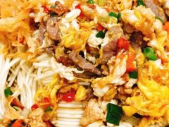 肉炒蛋-刘氏三和面馆