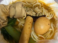 -丁记牛肉手擀板面