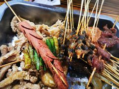 -阿姨小肉摊(同济西苑店)