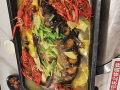 -虾领航小龙虾·吉林烧烤(柳州路店)