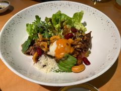 特色菠菜牛肉沙拉-牛排家(北京王府井澳门中心店)
