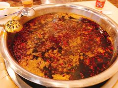 -朱氏胖子烂火锅(洪崖洞店)