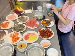 -遇上西雅图多融合海鲜自助餐厅(中房金谊广场店)