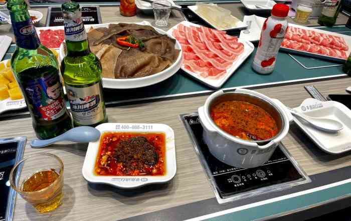 煮动力时尚火锅-"人很多 需要排队!但是很值得!超过4个.